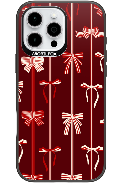Holiday Bow - Apple iPhone 16 Pro Max