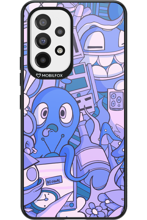 Blue Chaos - Samsung Galaxy A53