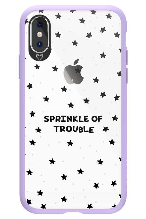 Trouble - Apple iPhone X