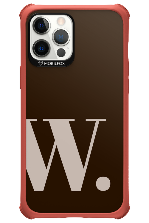 W (Mokka Foam) - Apple iPhone 12 Pro Max