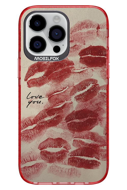 LOVE U 2.0 - Apple iPhone 14 Pro Max