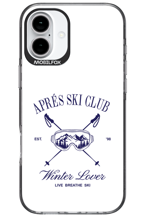 Après Ski Club - Apple iPhone 16 Plus