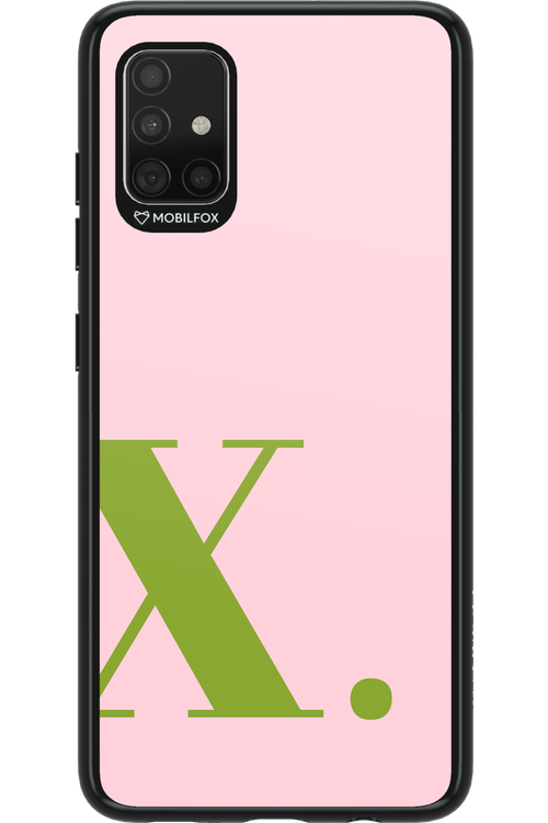 X (Matcha Gum) - Samsung Galaxy A51
