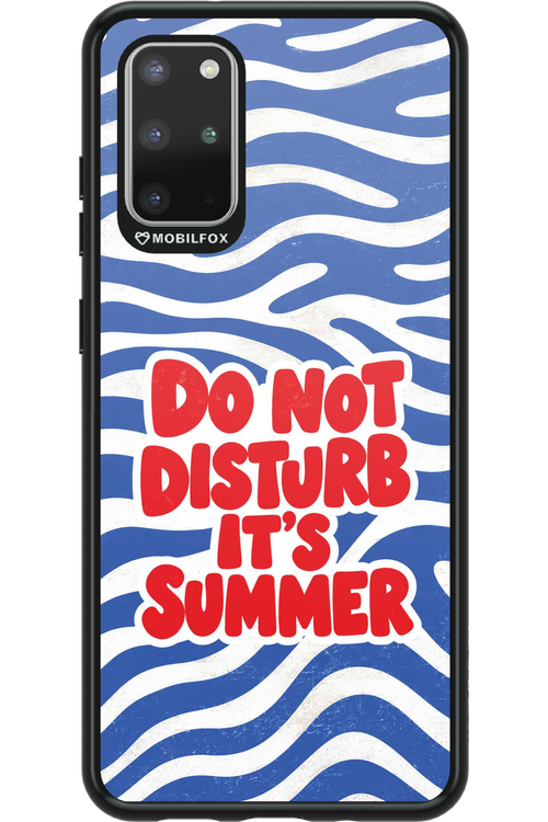 DO NOT DISTURB ITS SUMMER 2.0 - Samsung Galaxy S20+
