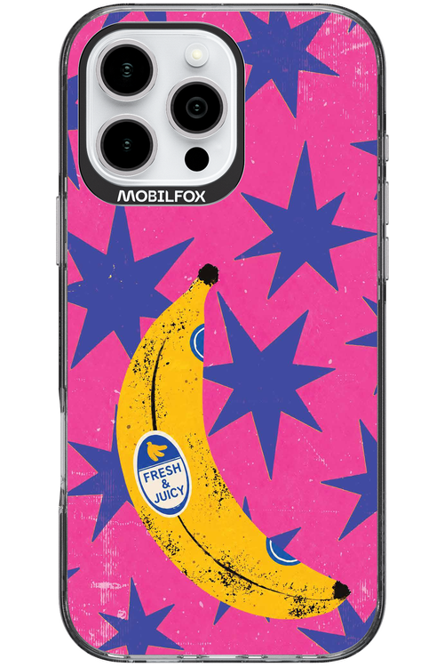 BANANA POP BLUE 2.0 - Apple iPhone 16 Pro Max