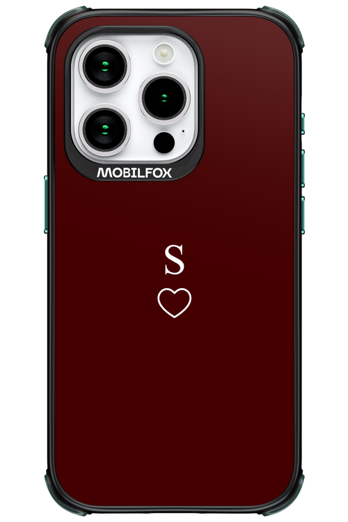 S Burgundia 2.0 - Apple iPhone 15 Pro
