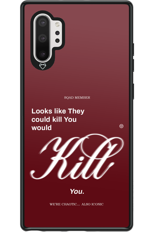 The Killer - Samsung Galaxy Note 10+