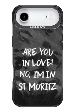 I'm in St. Moritz - Apple iPhone 17 Air