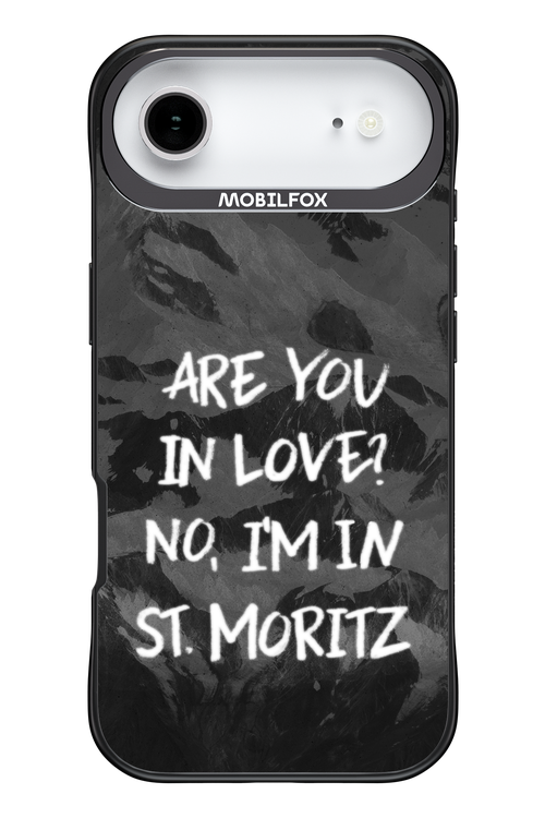 I'm in St. Moritz - Apple iPhone 17 Air