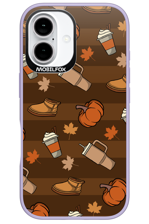 Autumn Brew - Apple iPhone 16