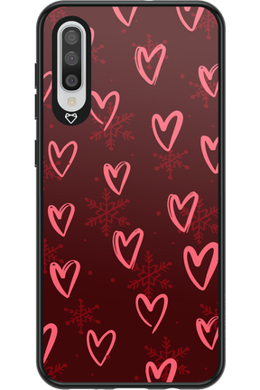 Christmas Hearts - Samsung Galaxy A50