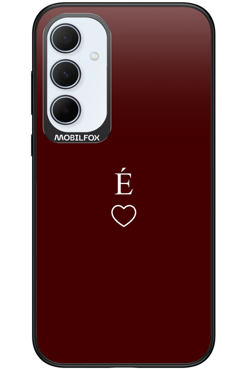 E Burgundia II 2.0 - Samsung Galaxy A35
