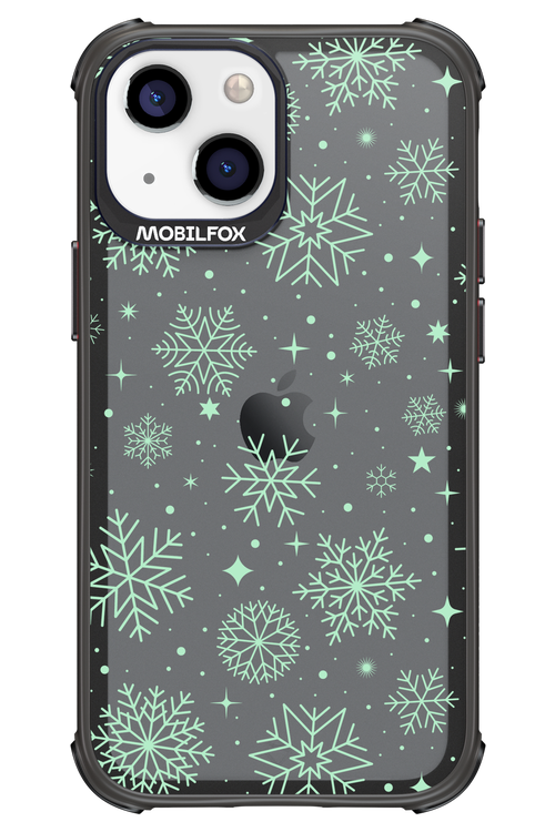 Tiffany's Snowflakes - Apple iPhone 13 Mini
