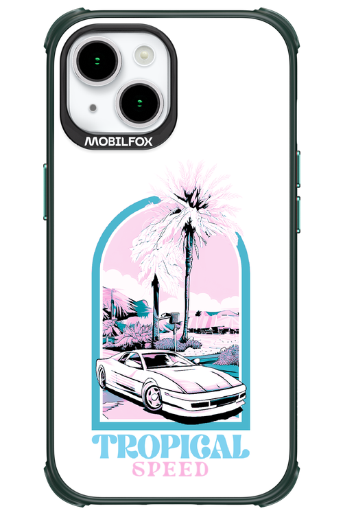 Tropical Speed - Apple iPhone 15