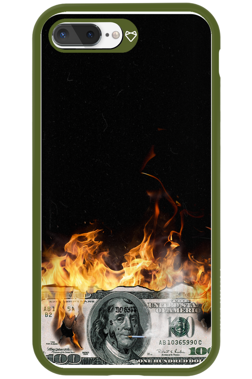 Money Burn - Apple iPhone 8 Plus