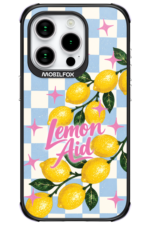 LEMON AID 2.0 - Apple iPhone 15 Pro