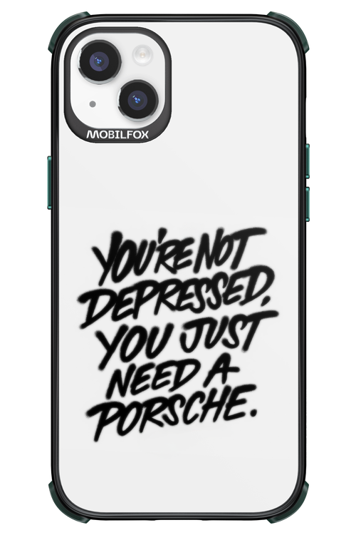 X Depressed - Apple iPhone 14 Plus