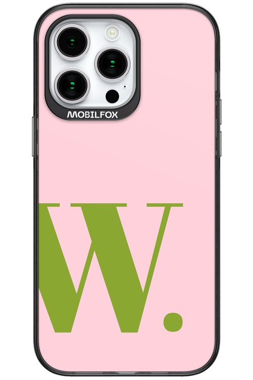 W (Matcha Gum) - Apple iPhone 15 Pro Max