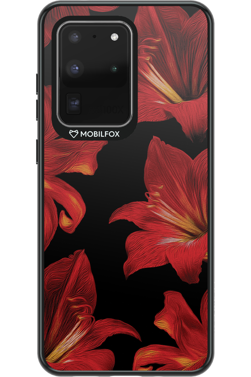 Amaryllis Noir - Samsung Galaxy S20 Ultra 5G