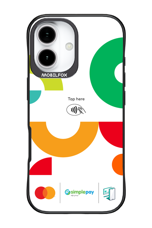 OTP EU White 2.0 - Apple iPhone 17