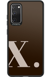X (Mokka Foam) - Samsung Galaxy S20 FE