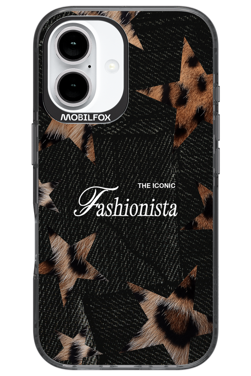 Iconic Fashionista - Apple iPhone 16