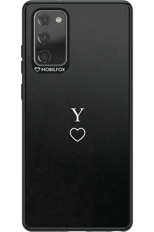 Y Black 2.0 - Samsung Galaxy Note 20