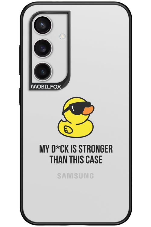 My D_ck (Transparent) 2.0 - Samsung Galaxy S24