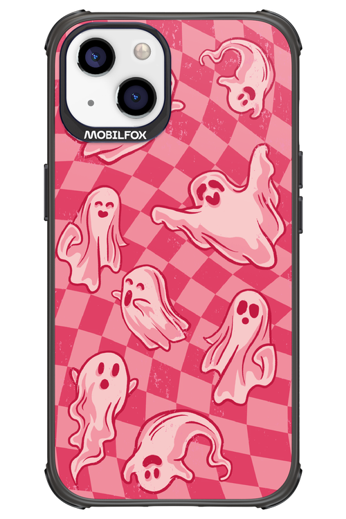 Strawberry Ghosts - Apple iPhone 13