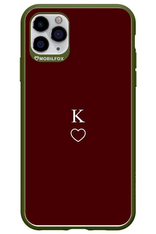 K Burgundia 2.0 - Apple iPhone 11 Pro Max