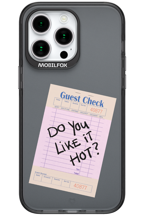 DO YOU LIKE IT HOT 2.0 - Apple iPhone 15 Pro Max