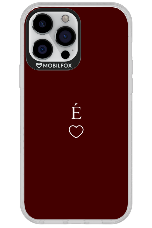 E Burgundia II 2.0 - Apple iPhone 13 Pro Max