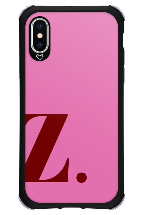 Z (Sorbet) - Apple iPhone X