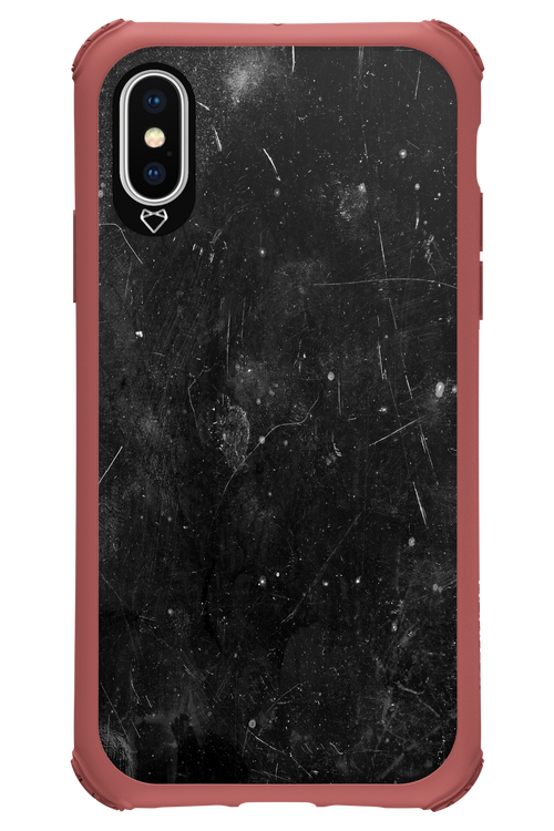 Black Grunge - Apple iPhone X