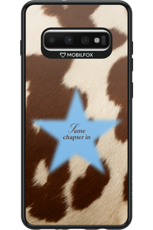 Same Chapter Blue 2.0 - Samsung Galaxy S10+
