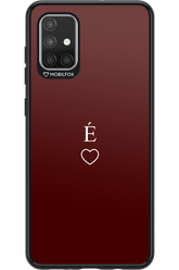 E Burgundia II 2.0 - Samsung Galaxy A71