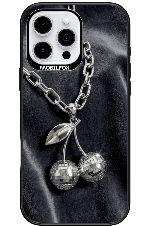 Cherry Disco Black 2.0 - Apple iPhone 16 Pro Max