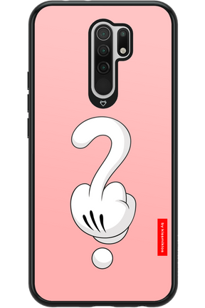 Fuck Hand (Pink) 2.0 - Xiaomi Redmi 9