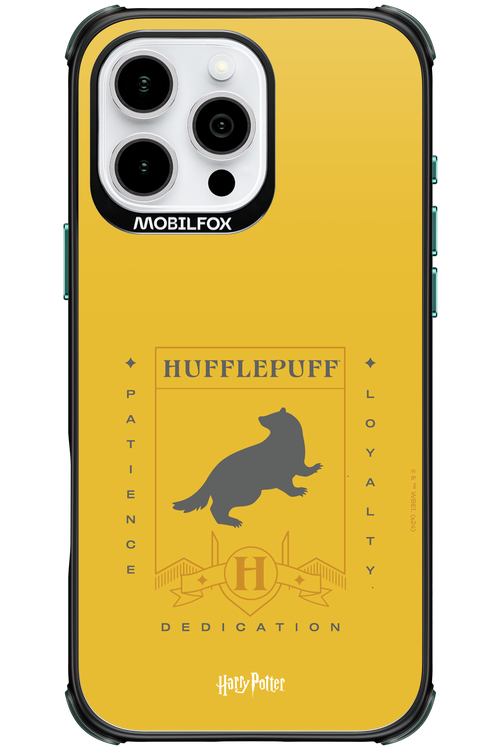 Hufflepuff. - Apple iPhone 16 Pro Max