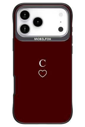 C Burgundia 2.0 - Apple iPhone 17 Pro Max