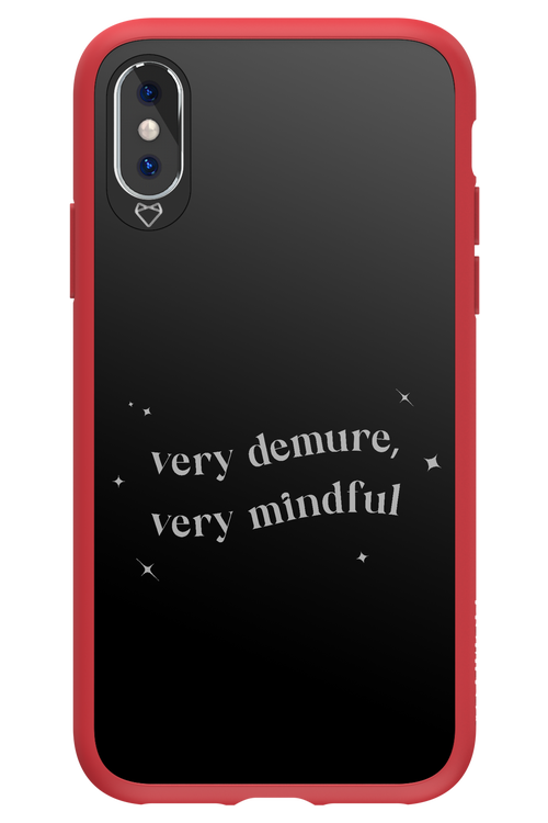 Demure - Apple iPhone XS