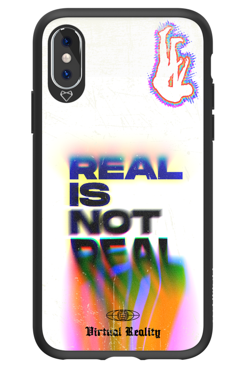 Real is Not Real - Apple iPhone XS