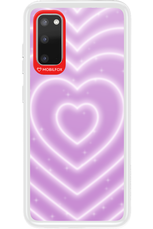Purple Heart Dreams - Samsung Galaxy S20