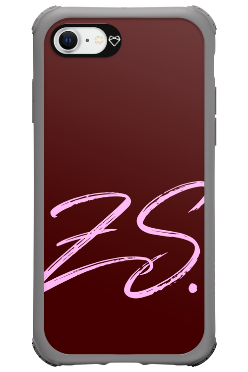 (Dark Blush) ZS 2.0 - Apple iPhone SE 2020