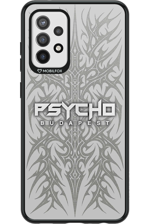 Cybersigilism (Grey) - Samsung Galaxy A72