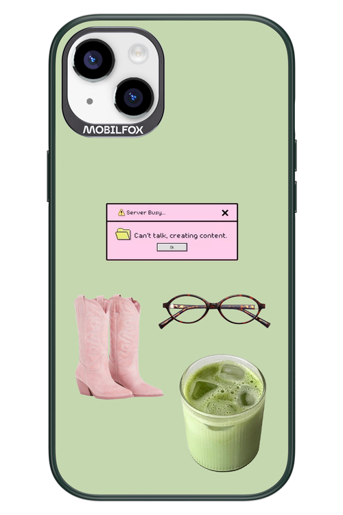 Matcha Babe - Apple iPhone 14 Plus