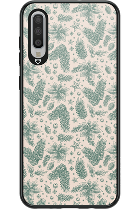 Green Christmas - Samsung Galaxy A70