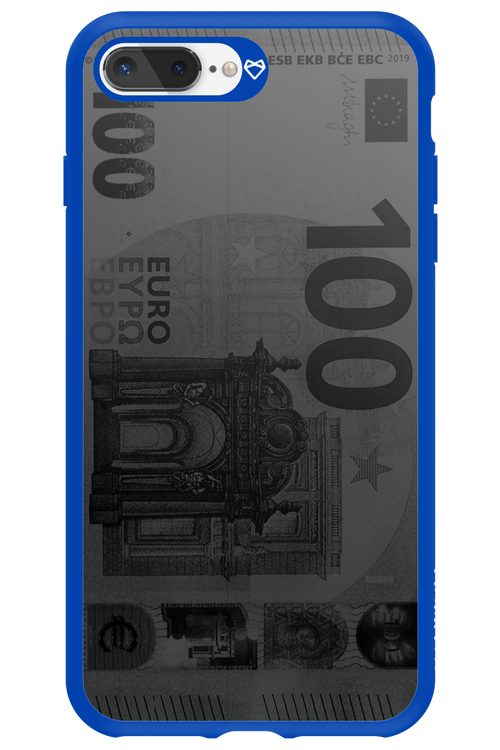Euro Black - Apple iPhone 8 Plus