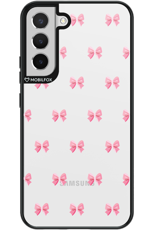 Pinky Bow - Samsung Galaxy S22+