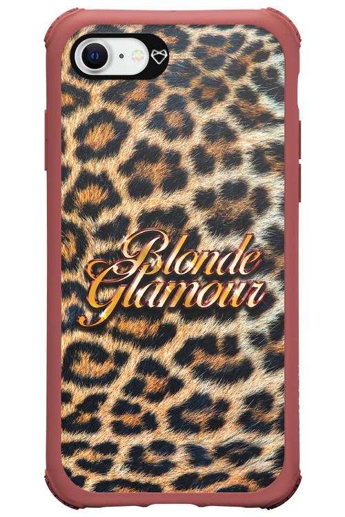 Blonde Glamour - Apple iPhone SE 2022
